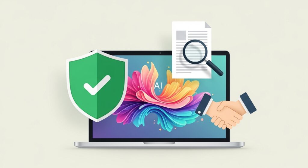 ChatGPTイラストの著作権と商用利用の注意点