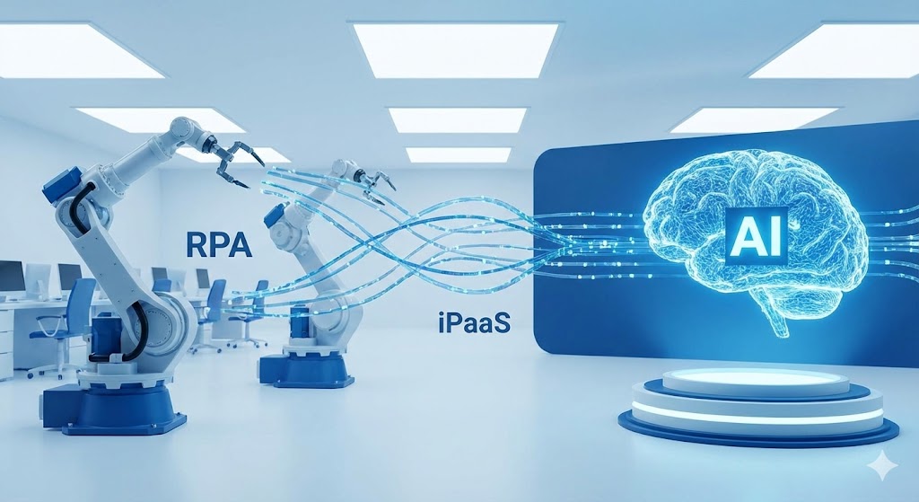 AIとツールを連携する画像