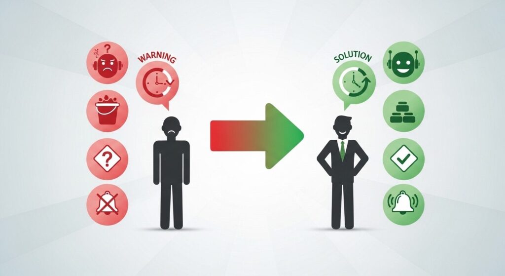 ChatGPTタスク管理でよくある失敗と解決策5選