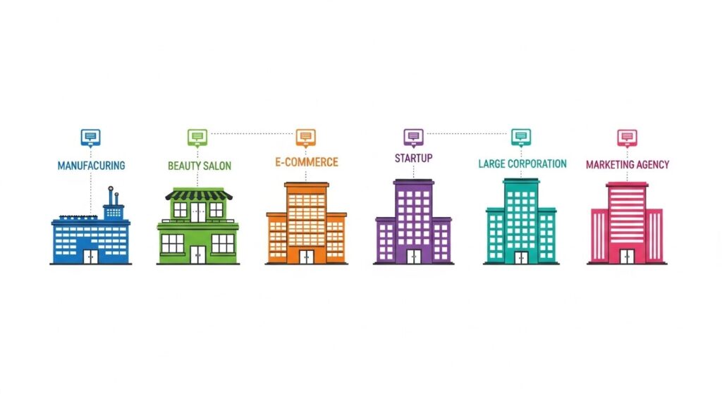 業種・規模別マーケティングにおける、ChatGPT活用事例