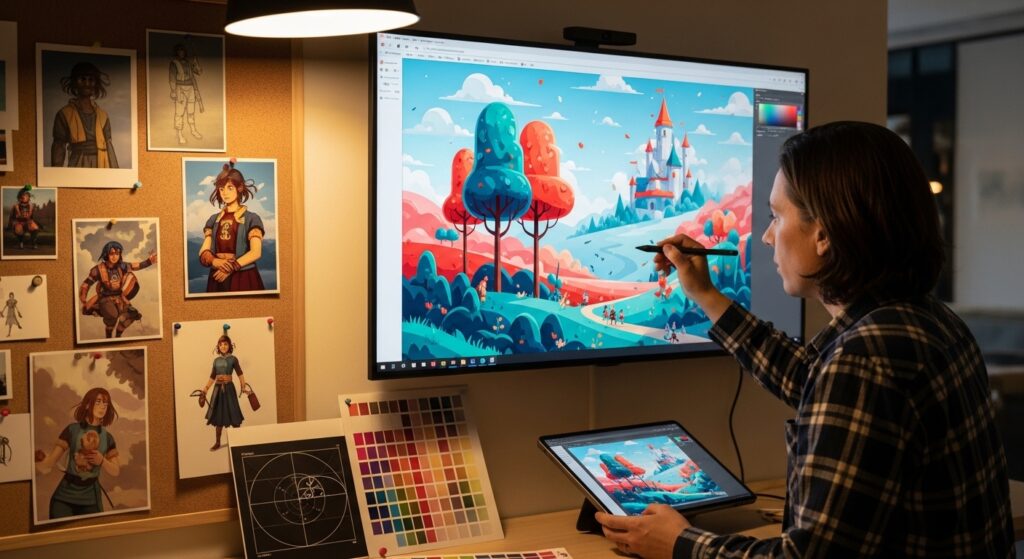 ChatGPTイラストを高品質にする