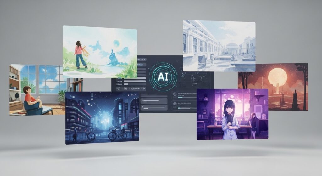 ChatGPTイラスト生成のプロンプト例20選