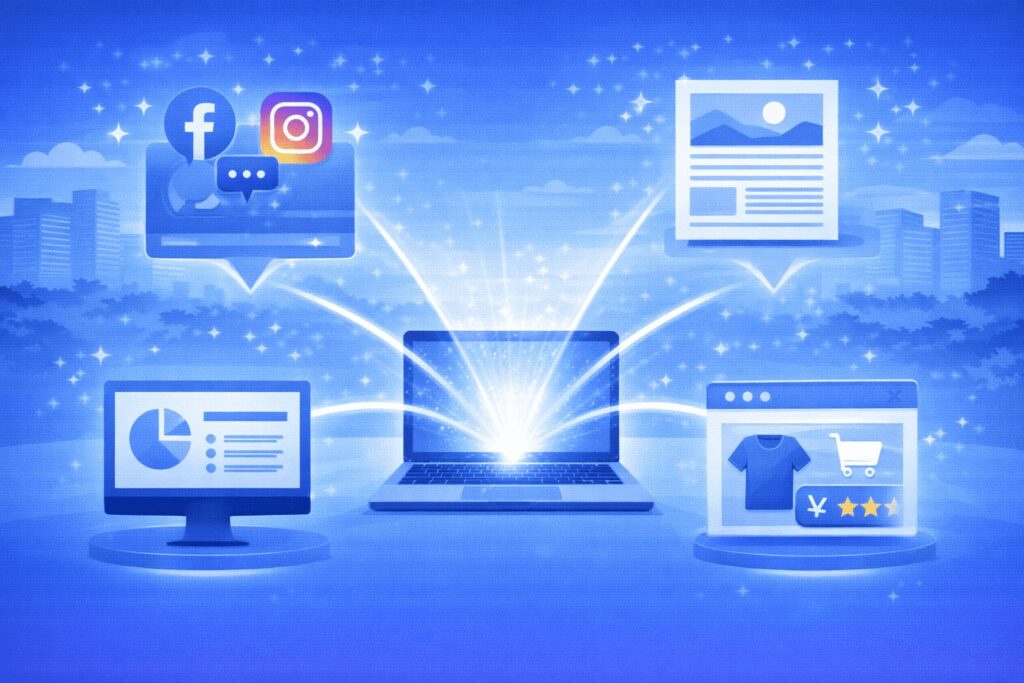 用途別のChatGPTイラストのビジネス活用事例