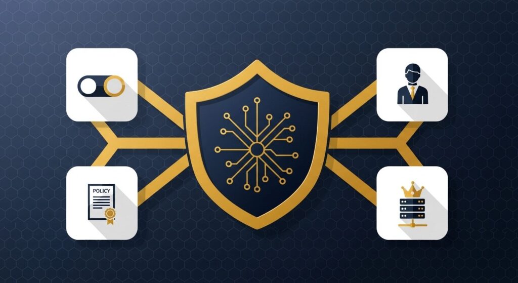 セキュリティのイメージ