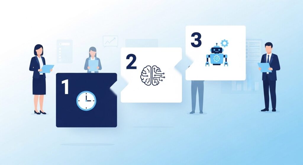 3つの背景のイメージ画像