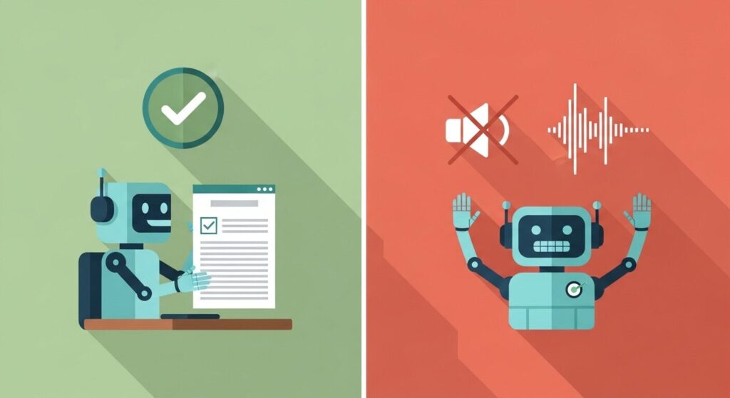 できることと、できないことのイメージ画像