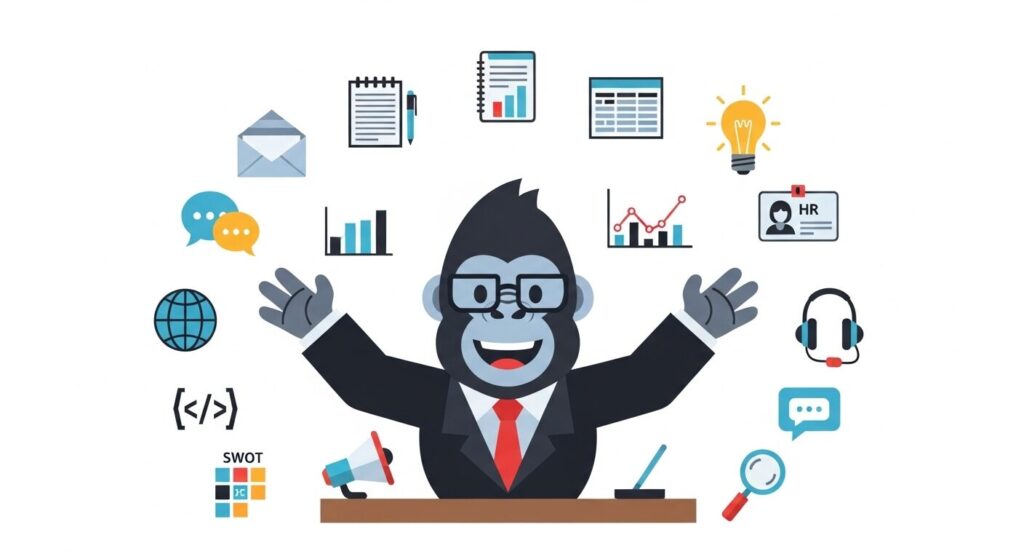 ChatGPT業務効率化15の活用方法イメージ