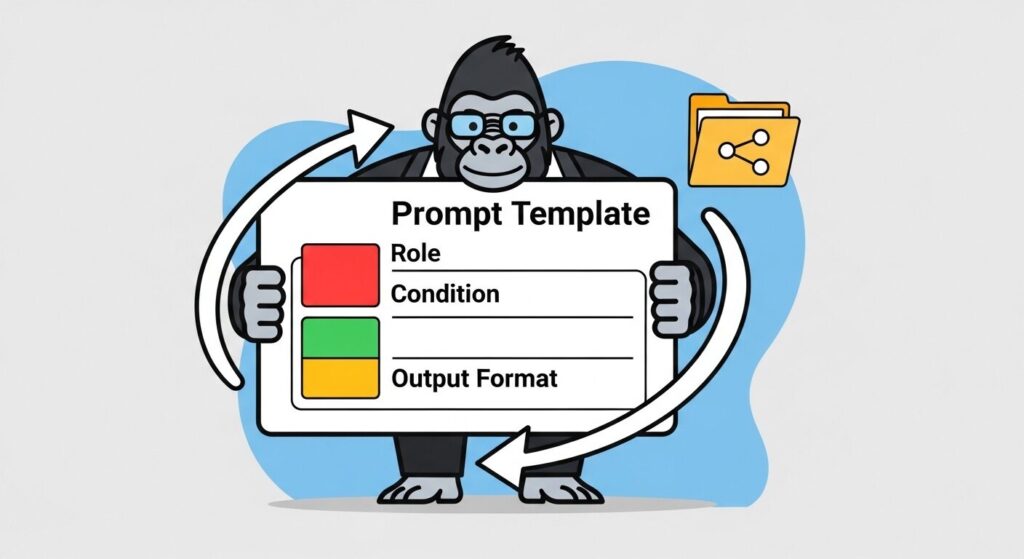 ChatGPTプロンプトの書き方3つのコツのイメージ
