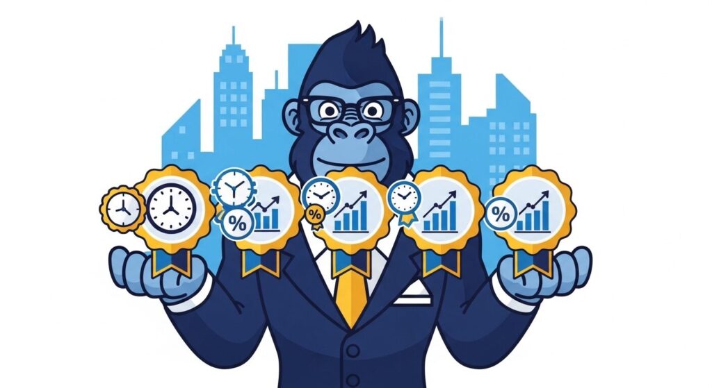 ChatGPT業務効率化企業導入事例5選のイメージ