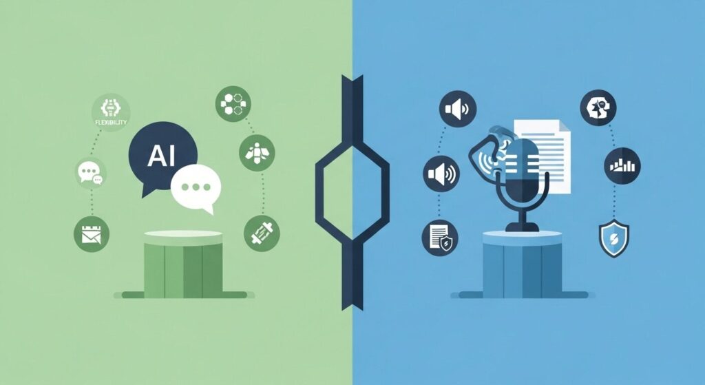 比較のイメージ図