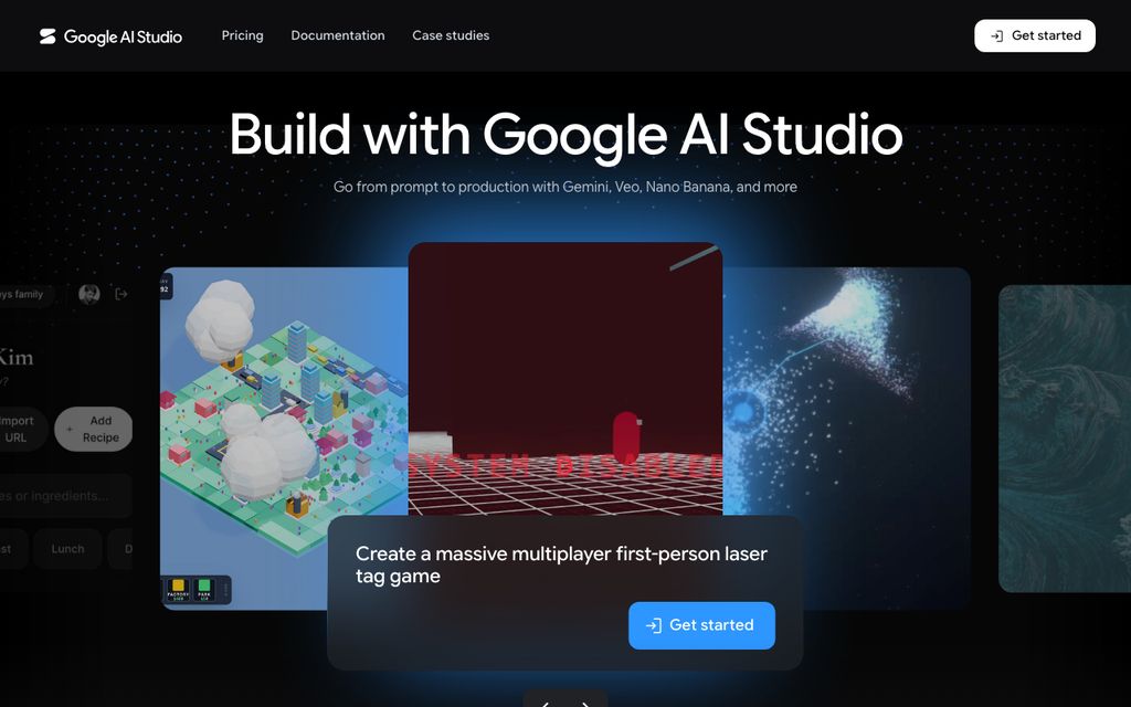 Google AI Studioの文字起こし操作画面(2026年7月時点)