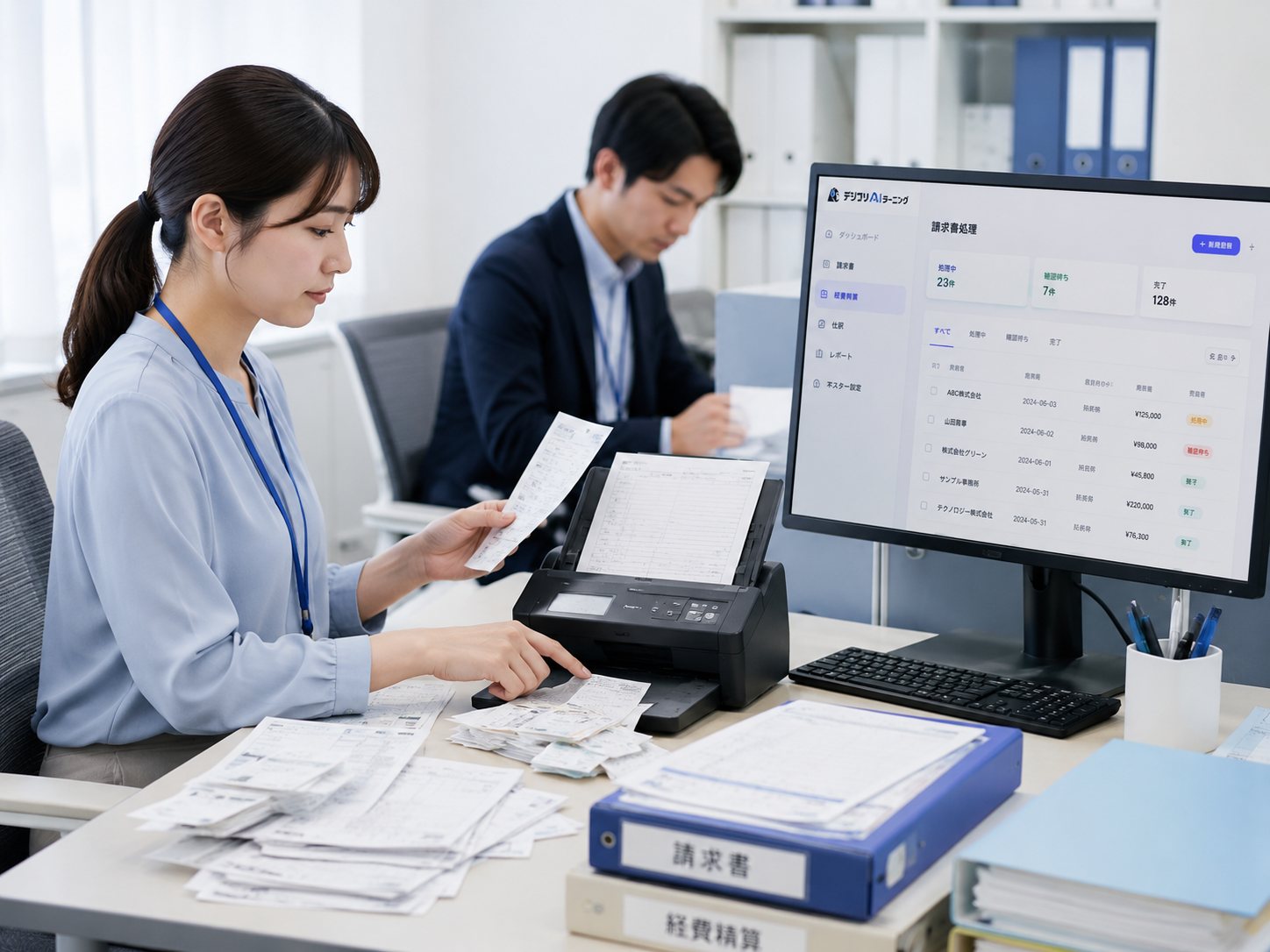 バックオフィスの活用イメージ