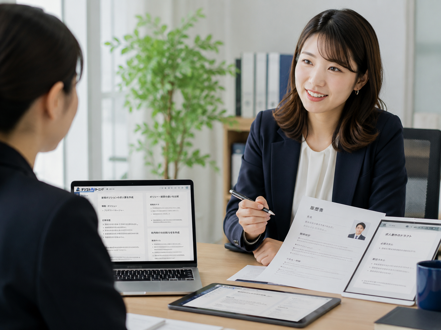 人事の活用イメージ