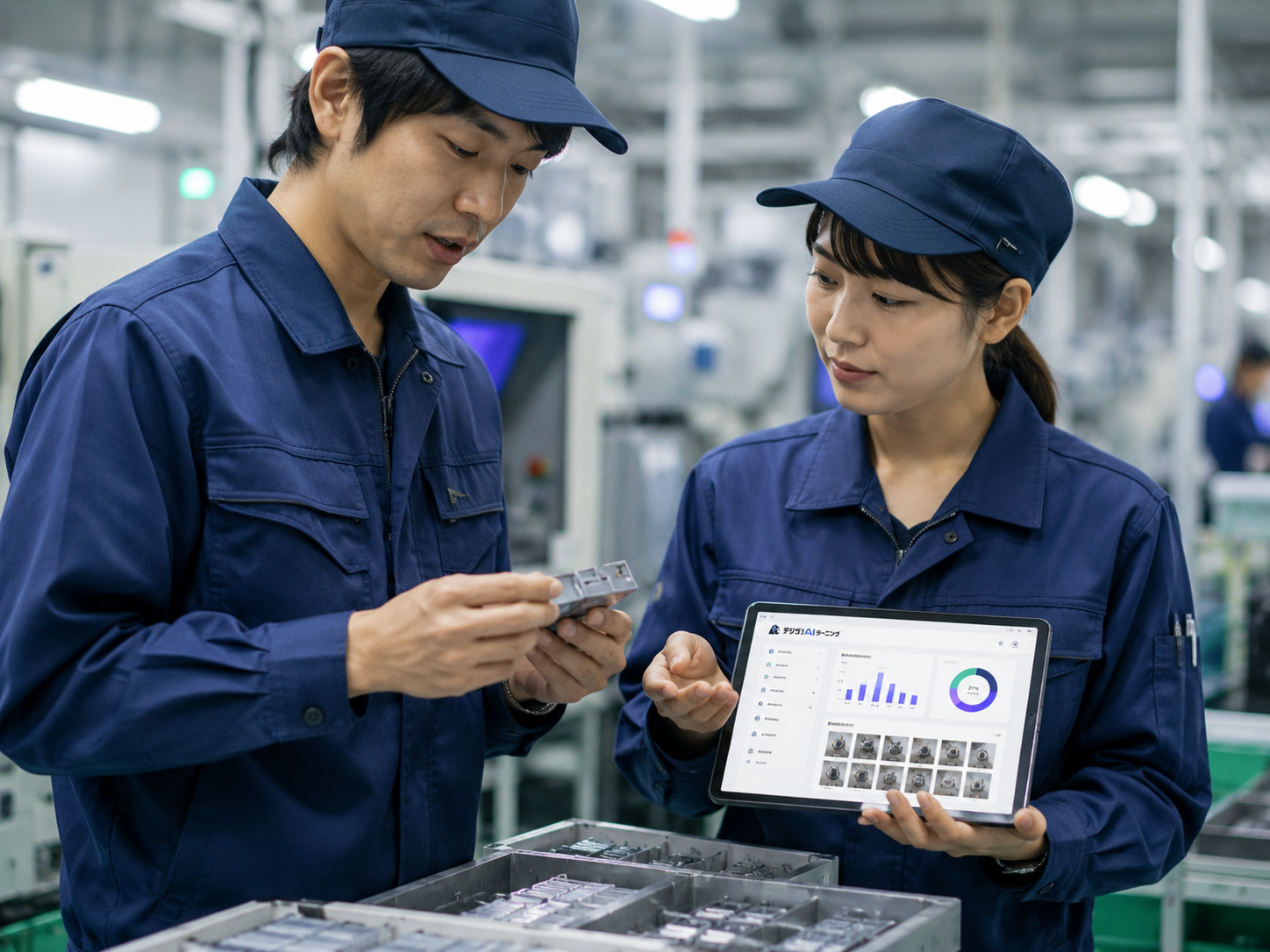 製造業の活用イメージ