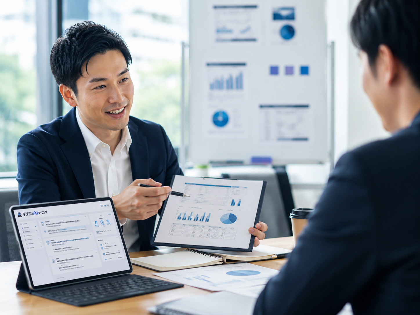 営業の活用イメージ