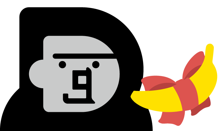 ゴリラアイコン