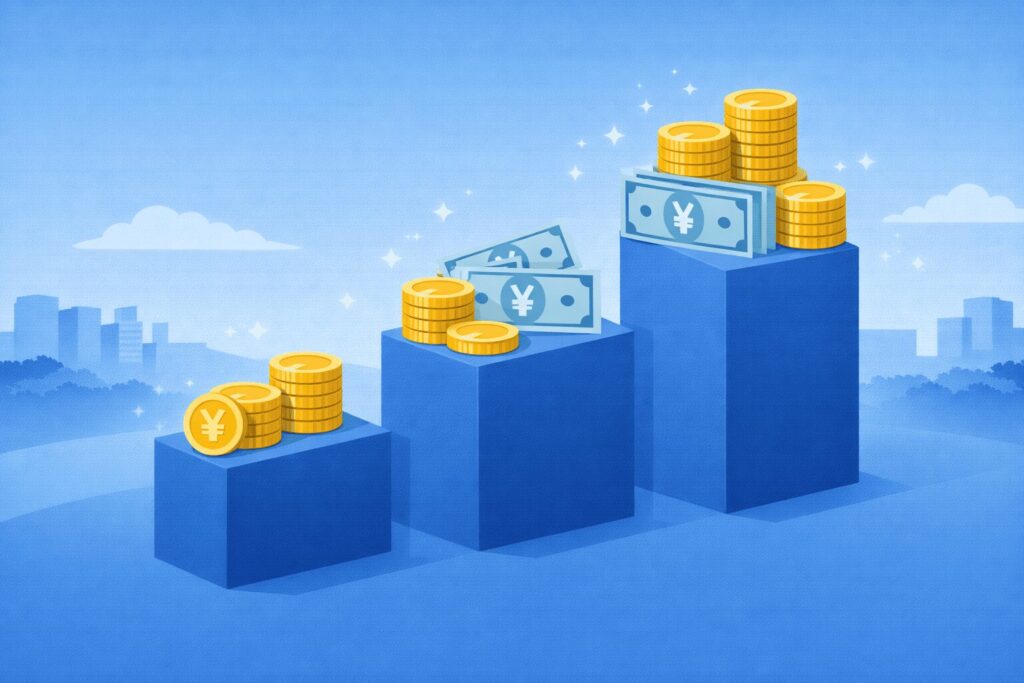 費用相場のイメージ図