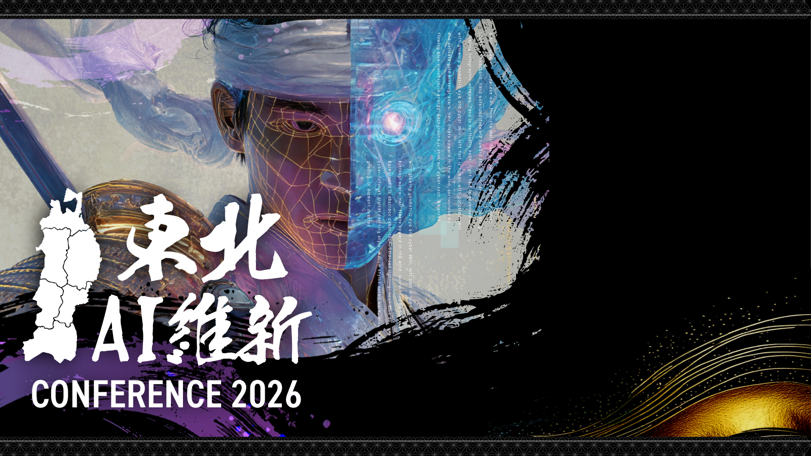 東北AIカンファレンス メインビジュアル